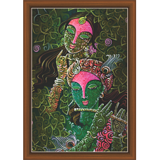 Radha Krishna Paintings (RK-9092)